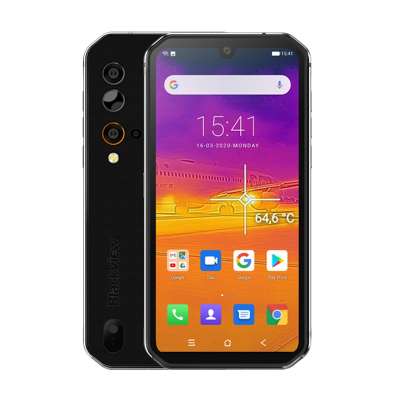 Blackview BV9900 Pro Thermal Camera Mobile Phone Helio P90 Octa Core 8GB+128GB IP68 Rugged Smartphone Dual SIM NFC OTG Cellphone